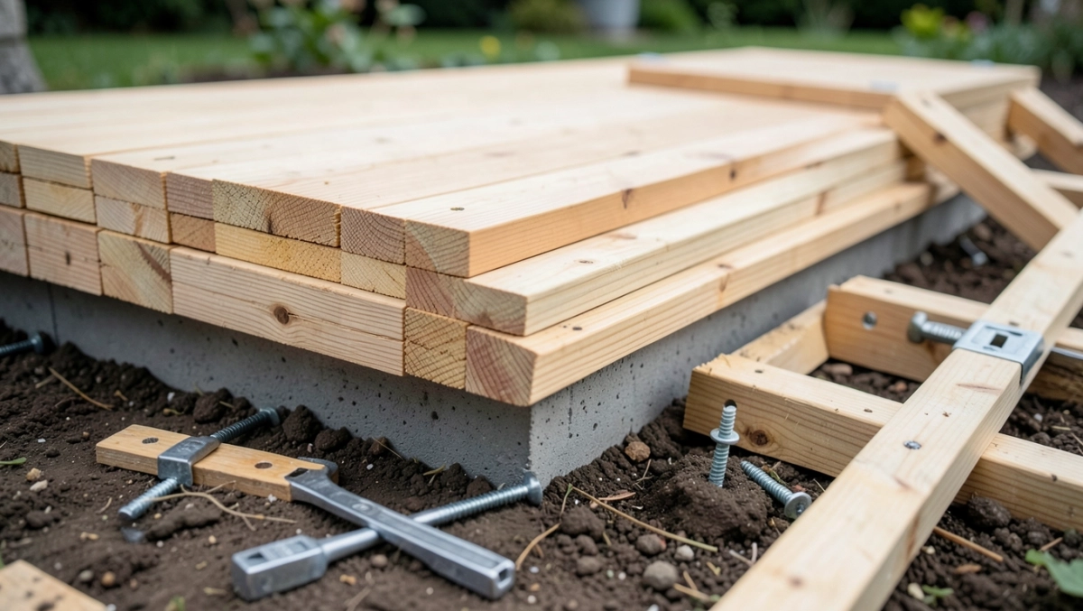 budowa tarasu drewnianego cena robocizny