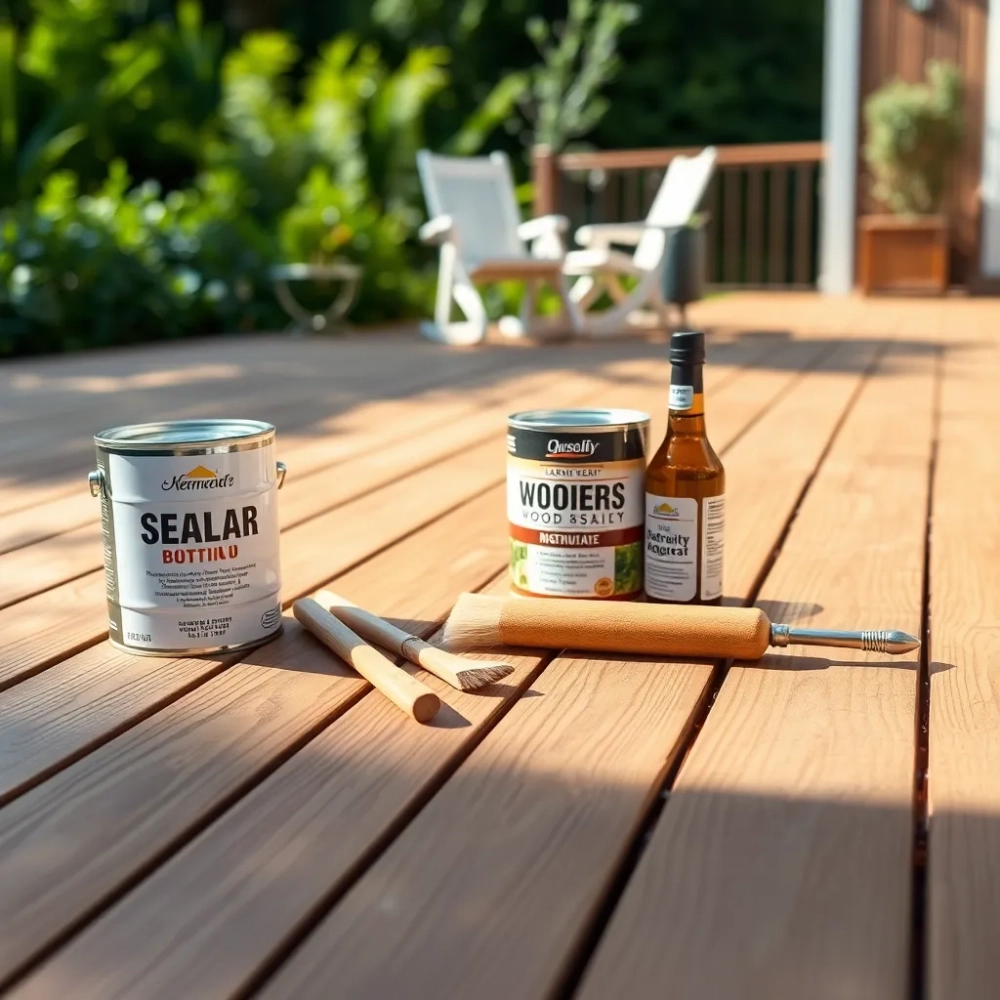 Czym zabezpieczyć drewno na tarasie