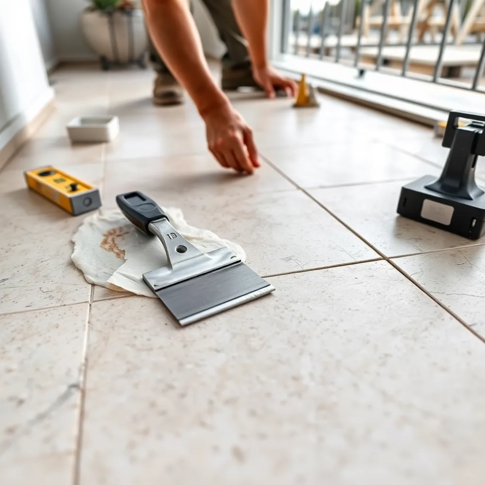 Jak położyć płytki na tarasie