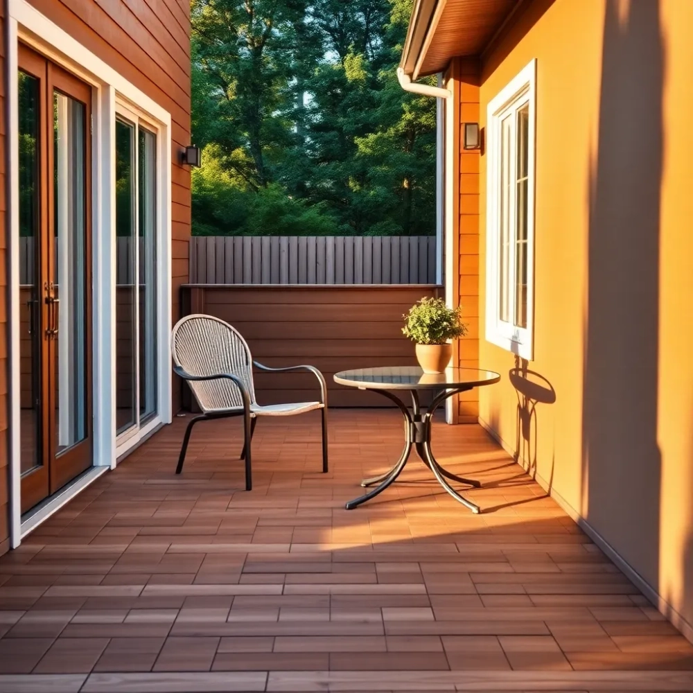 jak wykończyć taras