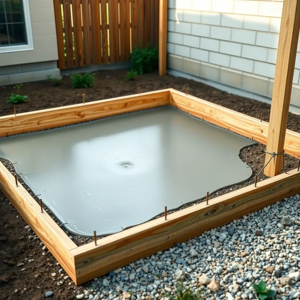 Jak zrobić taras betonowy na gruncie