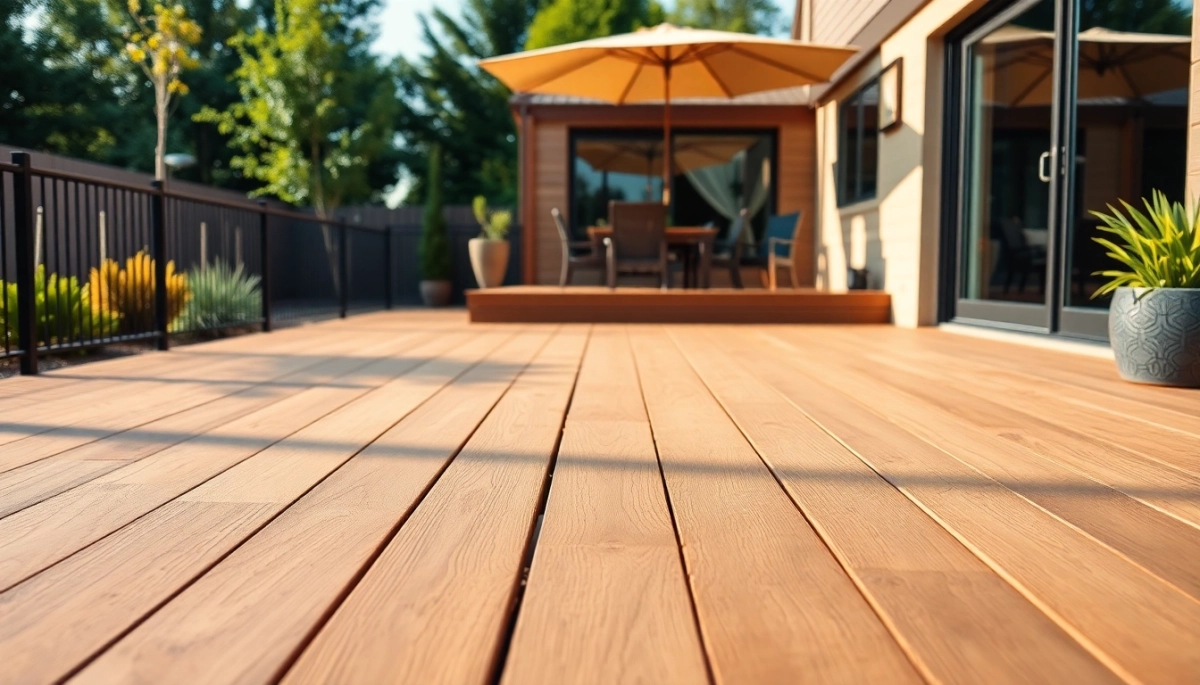 Jaka deska kompozytowa na taras