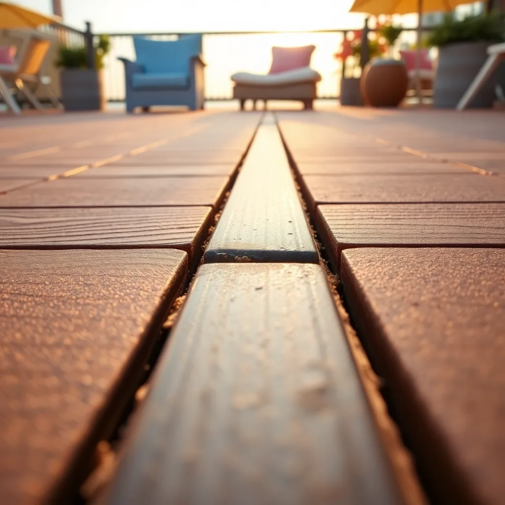 Jaka dylatacja na tarasie