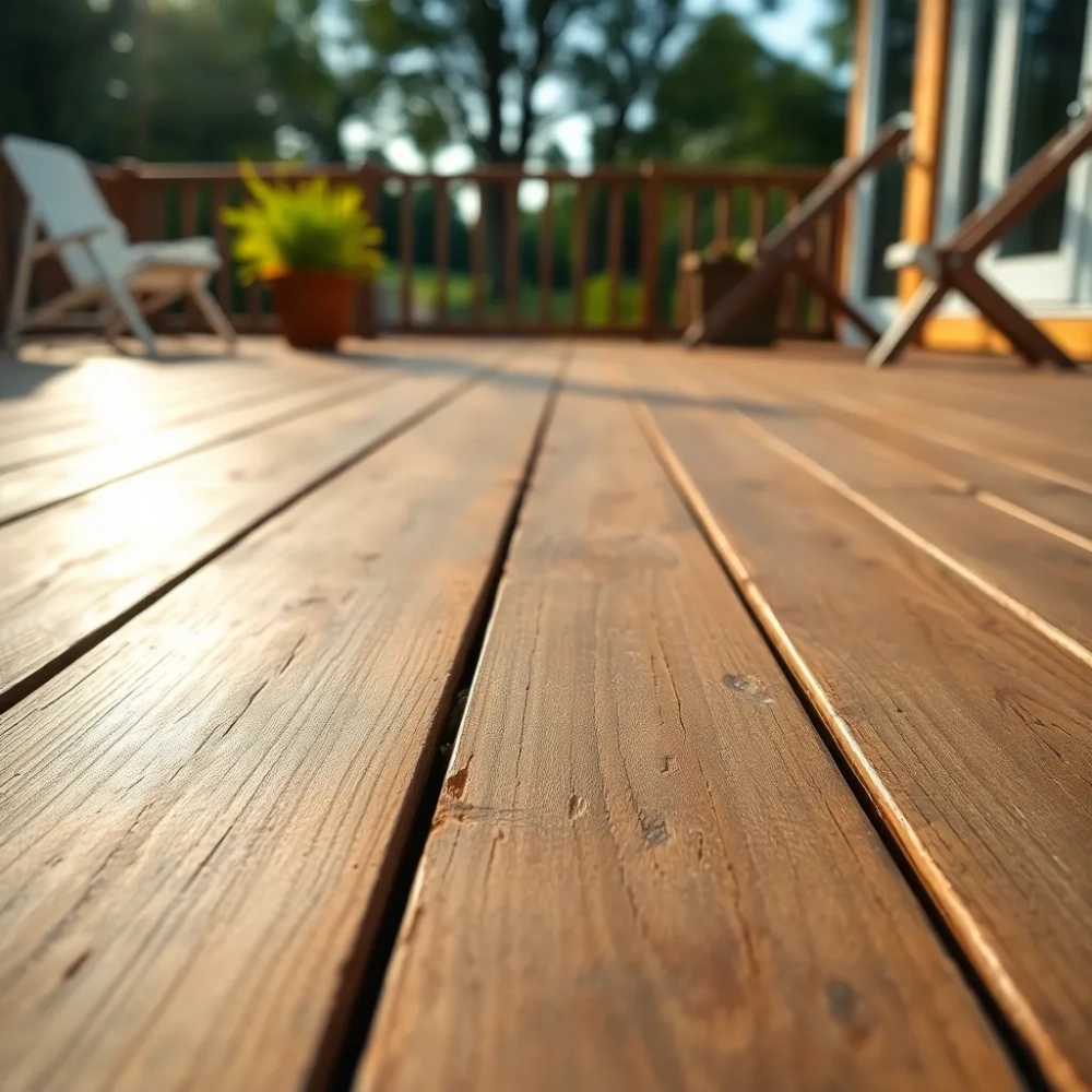 Jaką farba pomalować taras