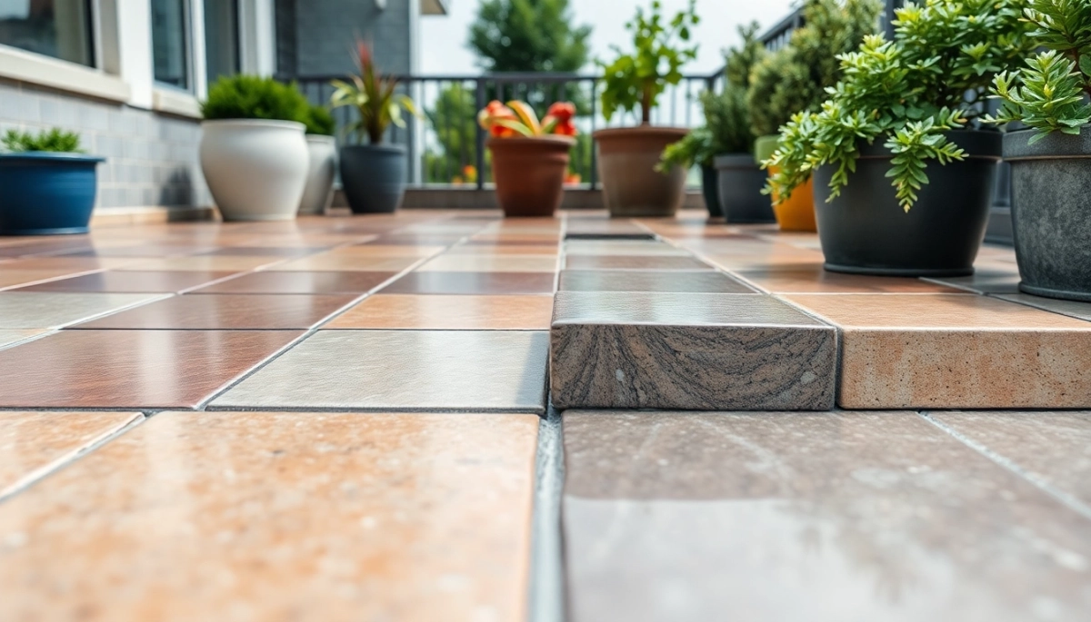 Jaka fuga na taras zewnętrzny