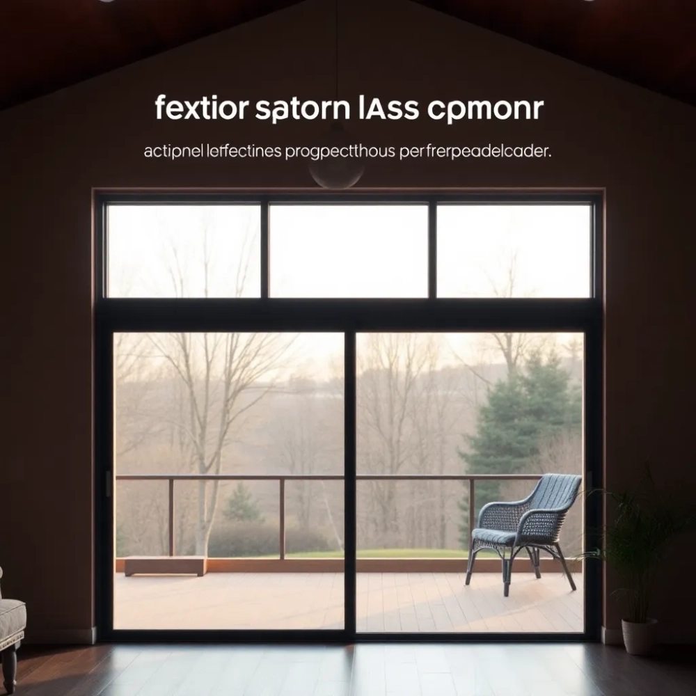 Jaka wysokość okna tarasowego