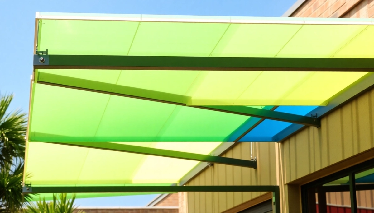 Jaki kolor poliwęglanu na zadaszenie tarasu