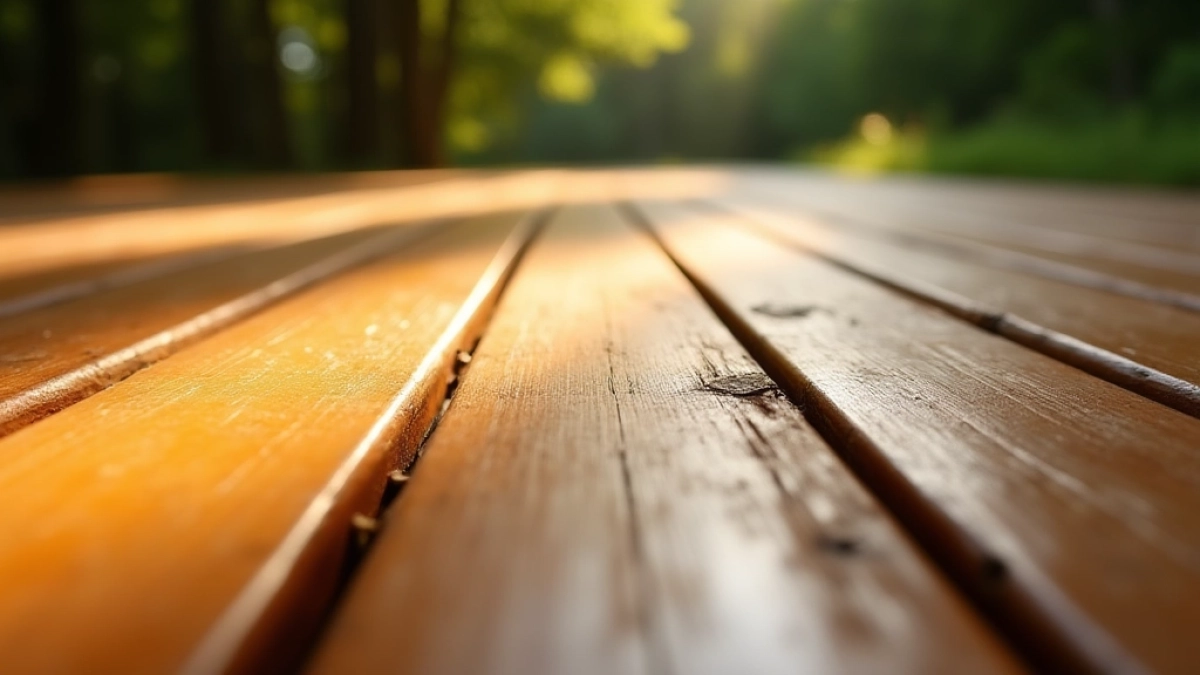 Jaki olej do tarasu z modrzewia vidaron