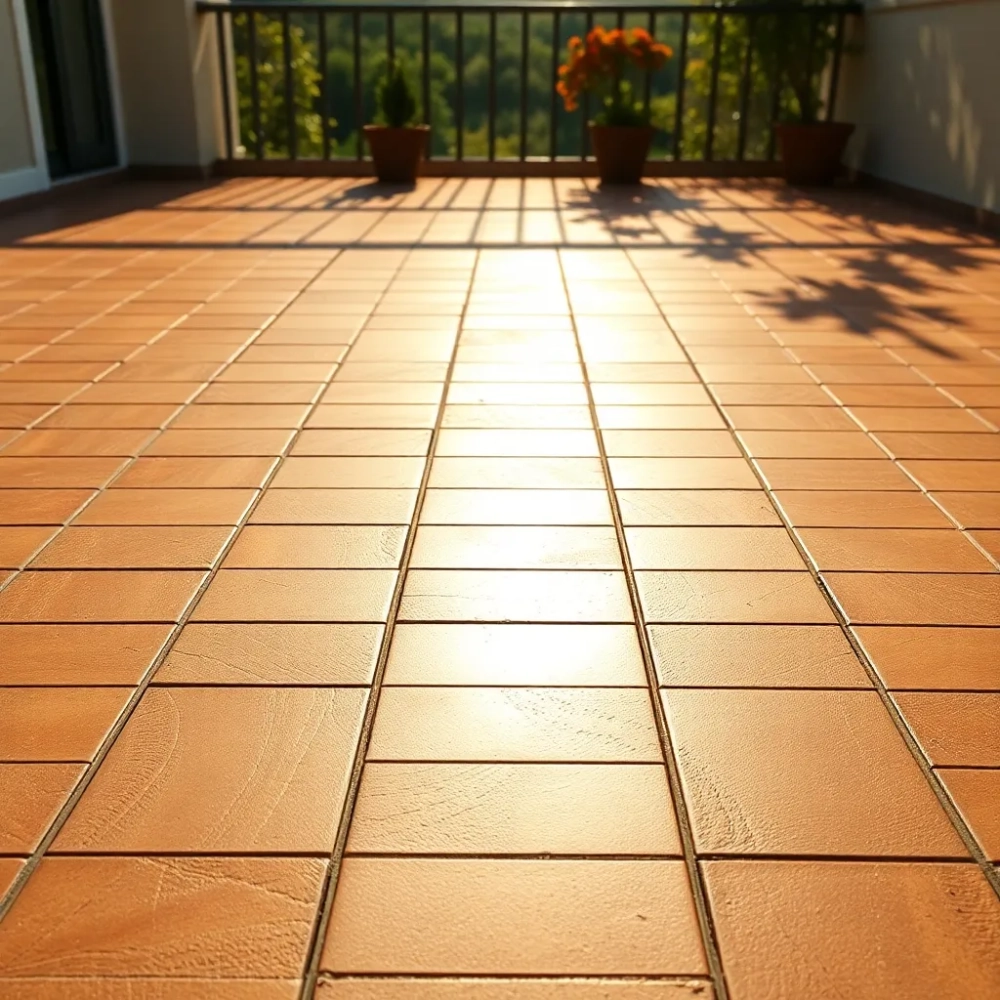 Jaki spadek dachu na tarasie