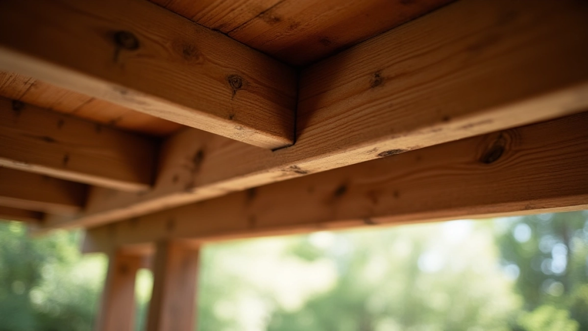 Jakie legary pod taras drewniany