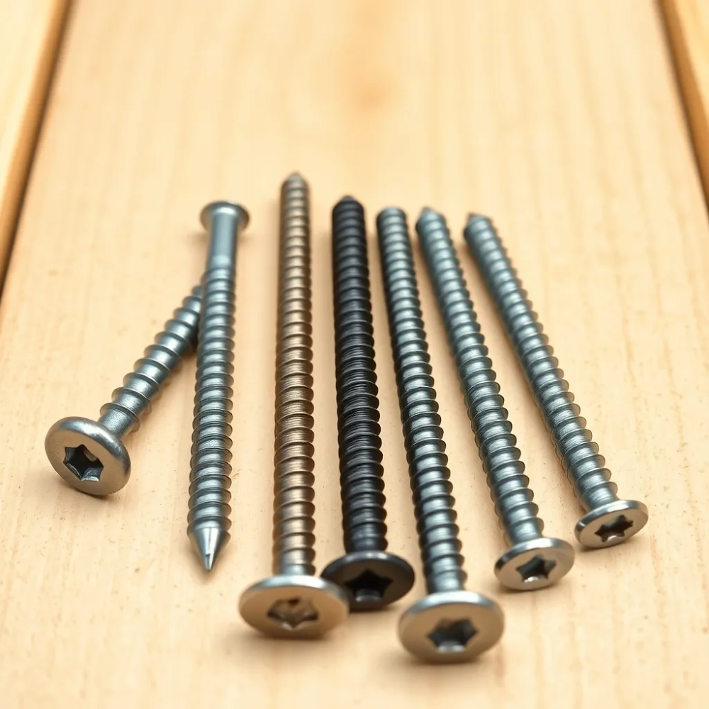 Jakie wkręty do deski tarasowej