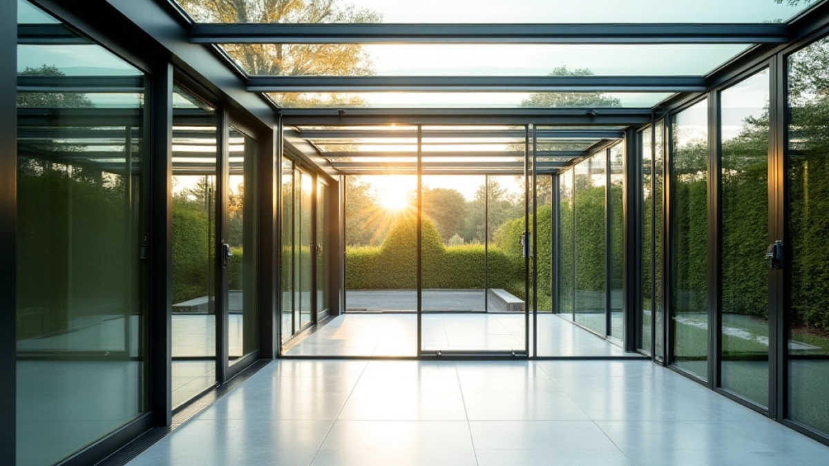 Oszklony taras koszt