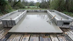 budowa tarasu z betonu