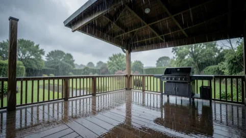 czy zadaszenie tarasu wymaga pozwolenia na budowę