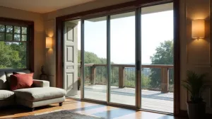 Drzwi tarasowe przesuwne 270x240 cena