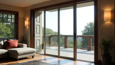 Drzwi tarasowe przesuwne 270x240 cena