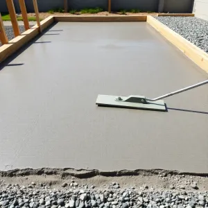 Jak wylać posadzkę na tarasie