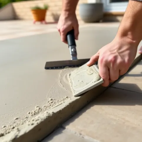 Jak wyrównać wylewkę na tarasie