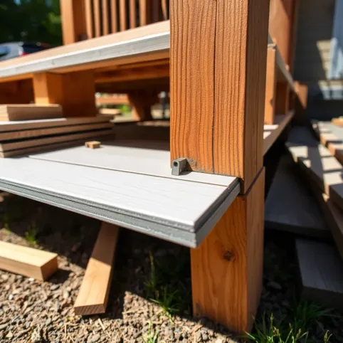 Jak zrobić taras z deski kompozytowej