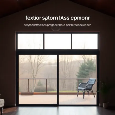 Jaka wysokość okna tarasowego