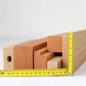 Jaki przekrój legarów pod taras