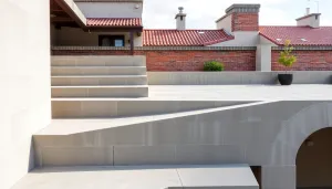 Jaki spadek na tarasie wentylowanym