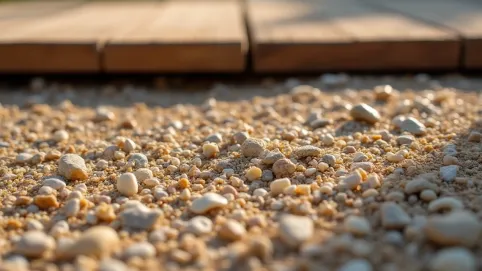 Jakie kruszywo pod taras