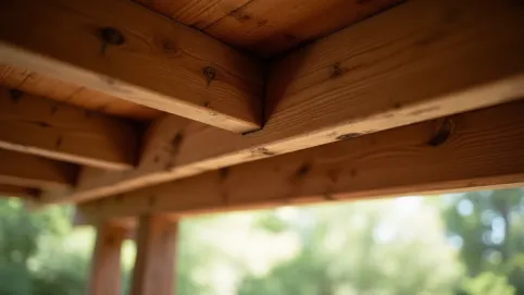 Jakie legary pod taras drewniany