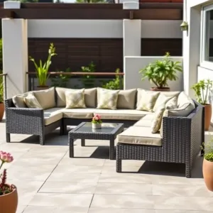 jakie meble na taras