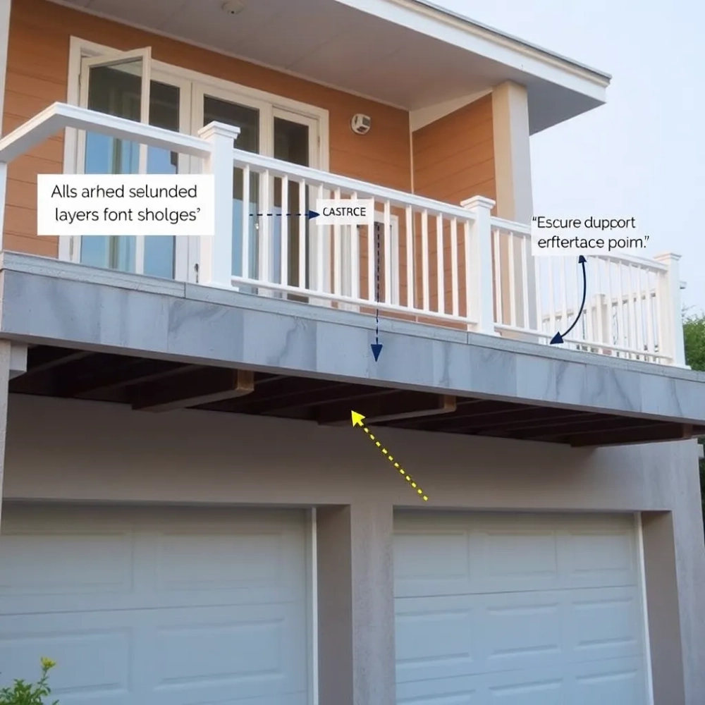 Taras nad garażem jak wykonać